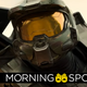 The Master Chief prepares for action in a scene from Halo: The Series.
